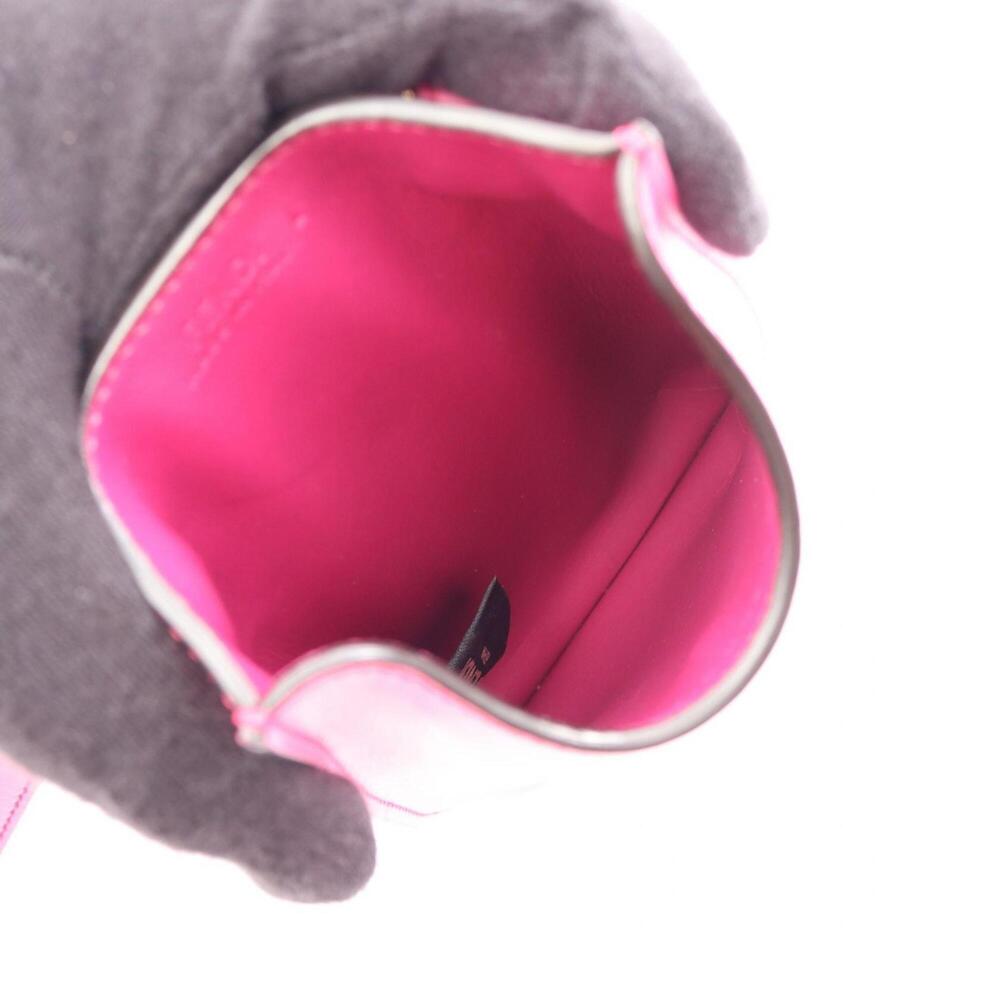 FENDI Pink Diamond Leather Shoulder Bag - Picture 3 of 6